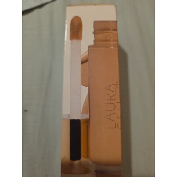 LAURA GELLER NEW YORK Double Take Liquid Foundation | GOLDEN MEDIUM NIB - Picture 2 of 3